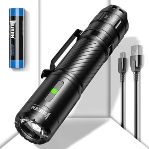懐中電灯 LED小型軽量かいちゅうでんとう TYPE C型 USB充電式 フラッシュライト18650 PSE認証済 1200ルーメ