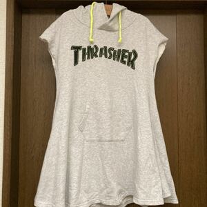 Robeo Crowns×THRASHERコラボ　パーカーワンピース