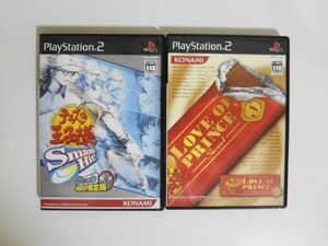 送料無料 即決 使用感あり ソニー sony プレイステーション2 PS2 プレステ2 テニスの王子様 Smash Hit! Love of Prince Sweet ゲーム Y366