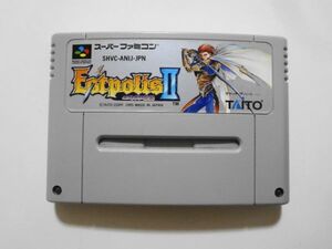 送料無料 即決 任天堂 スーパーファミコン SFC エストポリス伝記 Ⅱ 2 Estpolis RPG タイトー シリーズ レトロ ゲーム ソフト Y413