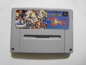 送料無料 即決 任天堂 スーパーファミコン SFC Muscle BOMBER マッスルボマー アクション カプコン ボディ 筋肉 レトロ ゲーム ソフト Y482