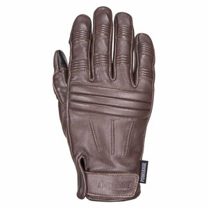  unused power eijiPOWERAGE PG-571 TAC leather glove 