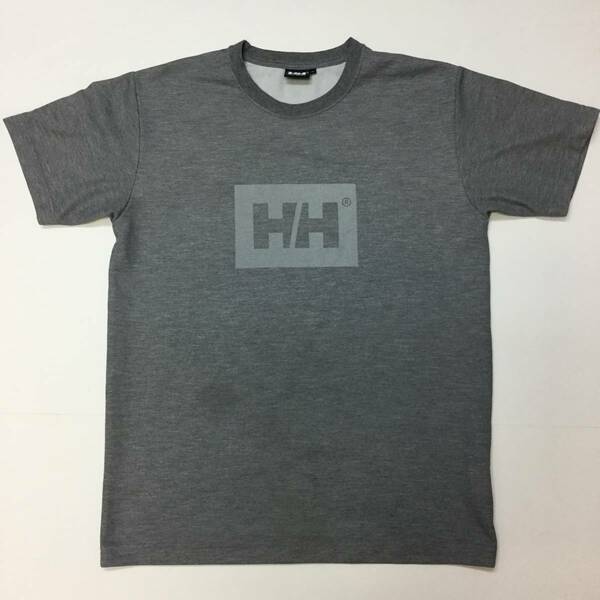 HELLY HANSEN ヘリーハンセン 速乾 Tシャツ グレー Mサイズ