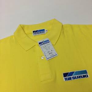 TEAM SUZUKI рубашка-поло неиспользуемый товар M размер команда Suzuki 