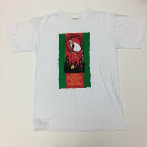 90s SEGA NIGHTMARE BEFORE CHRISTMAS Tシャツ フリーサイズ