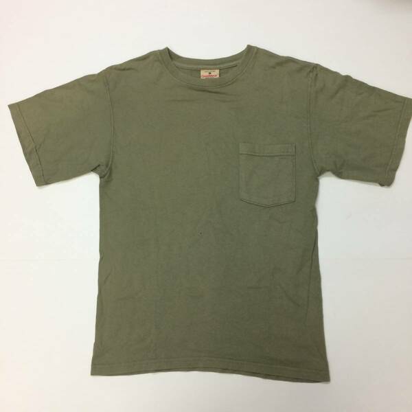 USA製 Goodwear グッドウェア ポケットTシャツ Sサイズ