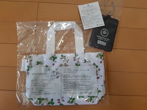 ウェッジウッド ミニトート&ロイヤルコペンハーゲン パスケース 非売品