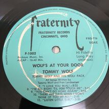TOMMY WOLF　トミーウルフ / WOLF AT YOUR DOOR /【スペイン盤】LP レコード / MONO / HI-FIDELITY FSR-719 / 洋楽ジャズ /_画像10