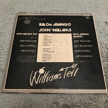 John Williams ジョンウィリアムズ / BILL DE ARANGO / LP レコード / MONO BT2016 / 洋楽ジャズ /_画像2