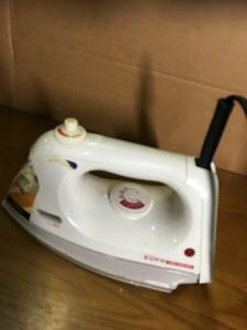 [AG]Z016 500 jpy prompt decision! You pa powerful steam iron TSK-756CDS