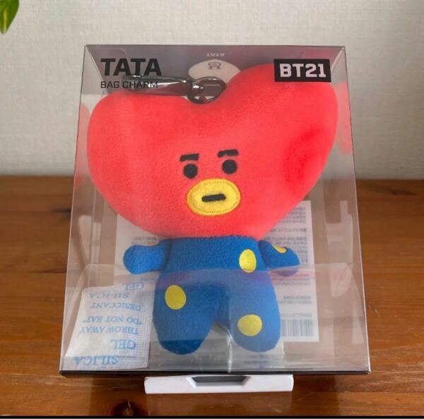 BTS 防弾少年団 バックチャーム TATA バンタン Charm ぬいぐるみ