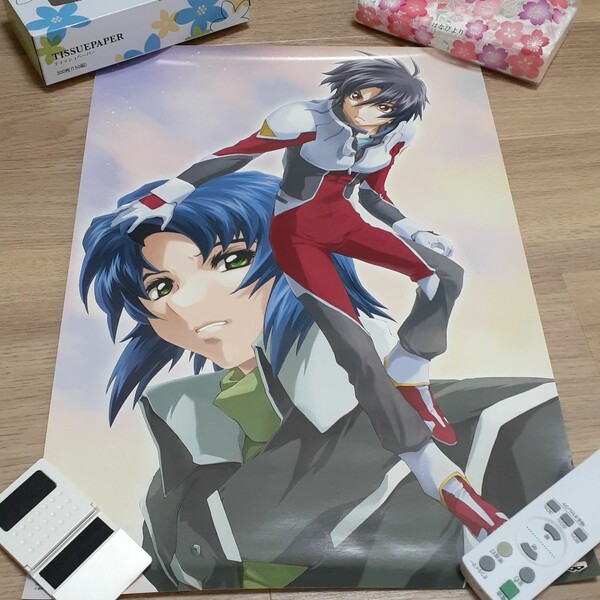 ガンダムSEED DESTINY アスラン シン ポスター