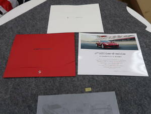  Ferrari F12 belrinetta extra-large catalog K961 almost unused 