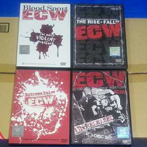 ECW サブゥー レイヴェン カクタスジャック サンドマン ダッドリーボーイズ テリーファンク ロブヴァンダム タズ トミードリーマー dvd