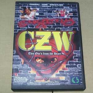 CZW 2006.6.10 ザンディグ ニックゲージ ジャスティスペイン ラッカス エディキングストン ケビンスティーン ネクロブッチャーdvdr