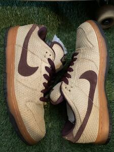 NIKE DUNK SB 初期HEMP US9.5(27.5cm)ヘンプ大麻エンジダンク　超美品