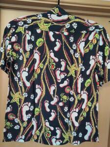 未使用品 SUN SURF サンサーフ REGULAR ALOHA SHIRTS 58 size M 品番 SS30473