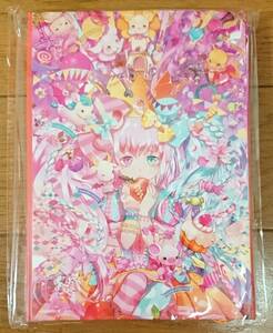 絵師100人展04 ハードカバーミニノート 憂「欲望姫と７匹の大罪」 未開封品