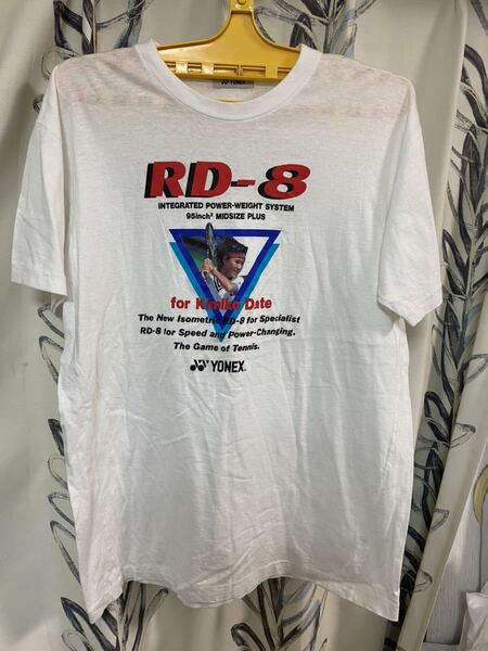 伊達公子選手の90年代ヴィンテージTシャツ　送料無料