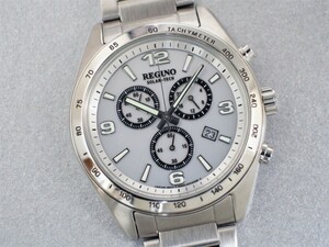 * new goods * Citizen Regno KL1-410-11[ chronograph ]