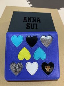 アナスイ 二つ折り財布