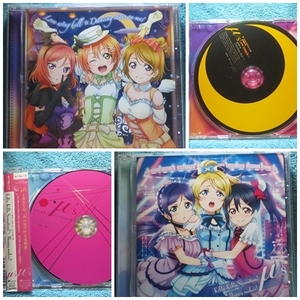 [2CD] μ's（ラブライブ！） ＜Love wing bell／Dancing stars on me! + KiRa-KiRa Sensation!／Happy maker!＞ ☆ディスク美品