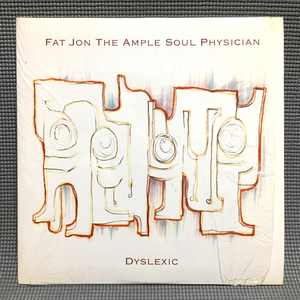 Fat Jon The Ample Soul Physician - Dyslexic 【US ORIGINAL 12inch】 Five Deez 3582 / Mush - MH-007