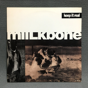 Miilkbone - Keep It Real / How Ya Like It ? 【US ORIGINAL 12inch】 Mufi / Nick Loizides / Capitol Records - 7243 8 58355 1 3