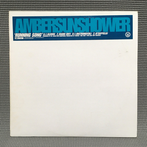 Ambersunshower - Running Song 【US ORIGINAL Promo 12inch】 P.M. Dawn / Gee Street - PR12-G97-003-1ASDYN/BSDYN