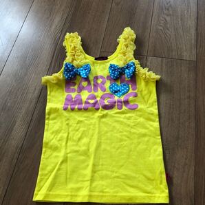 新品タグ無し アースマジック タンクトップ size.140