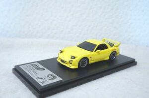 頭文字D 高橋啓介 FD3S RX-7 プロジェクトD 1/43 ミニカー リトラ レッドサンズ