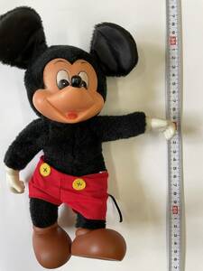  Showa Retro Young Epo k Tokyo Disney Land Mickey Mouse сделано в Японии TDLfi механизм мягкая игрушка кукла 