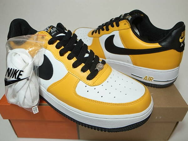 【送料無料】2004年 DS NIKE AIR FORCE 1 CO.JP 27cm US9 新品 デッドストック HANSHIN TIGERS 黄色x白x黒 日本限定 JAPAN ONLY 306353-102