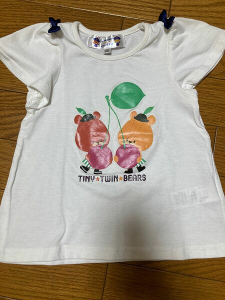 any FAM　TINY TWIN BEARS Tシャツ 100cm