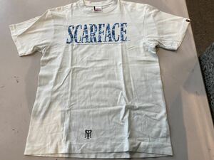 APE × SCARFACE Tシャツ M