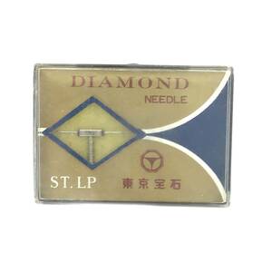 FP9【未開封品】 東京宝石　DIAMOND NEEDLE レコード針　TD3-4ST ④