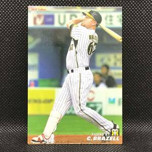 CFP【当時もの】カルビー 野球 カード 2012 No.061 ブラゼル クレイグ・ブラゼル プロ野球 阪神タイガース