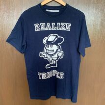 Realize CHASE PRODUCTS Tシャツ リアライズ　M_画像1