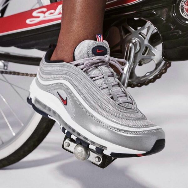 【27.5cm 】 ナイキ エアマックス 97 プエルトリコ　国内未発売 海外正規品　NIKE AIR MAX 97 US9.5