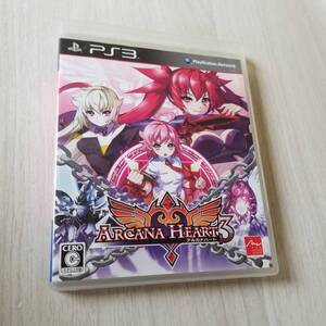 ●注意 PS3 アルカナハート3の箱説ミニタオルのみ ソフト無し 同梱可能●