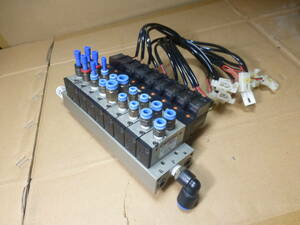 SMC SOLENOID VALVE VZ5120 9連(管理番号2025)