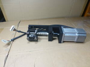 Panasonic AC SERVO MOTOR AMKB100B10SAF,送りねじ 全長約300mm