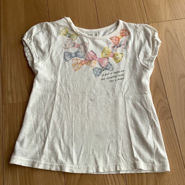 キムラタン 女の子　Tシャツ　120 ビケット