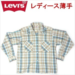 リーバイス levi's レディース ウェスタンシャツ ワークシャツ 長袖シャツ