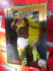 】Panini 1999-2000 セリエA】N21/ AS Roma/ Hidetoshi Nakata 中田英寿