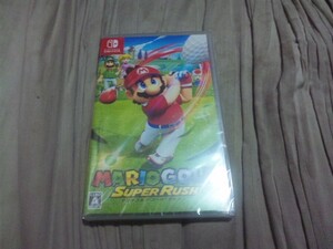 [ новый товар Switch( переключатель )] Mario Golf super Rush 
