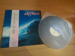 Tatsuro Yamashita Tatsuro Yamashita Big Wave Big Wave LP LP Records Chuo LP Showa