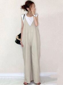 試着のみ GRCLOSET オールインワン フリーサイズ