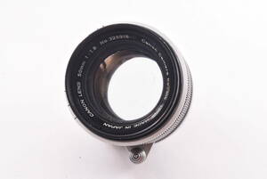 Canon 50mm f1.8 ライカ Leica Lマウント レンズ キヤノン #328916