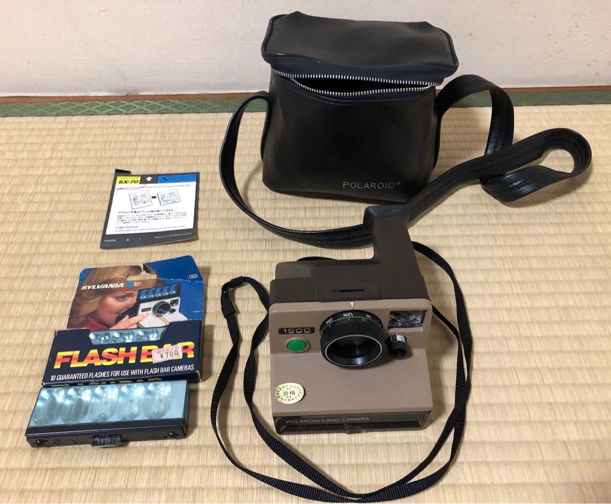 ポラロイド PORALOID SX-70 1st 撮影可否未確認 アンティーク